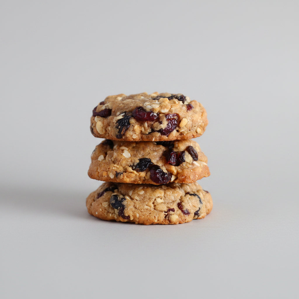 Oatmeal Cranberry Raisin Cookie, Curious Bites