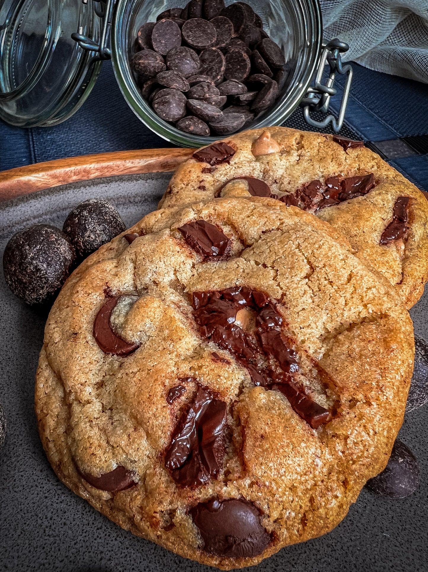 Chocolate Chip Cookies/ Gourmet Luxury Treats