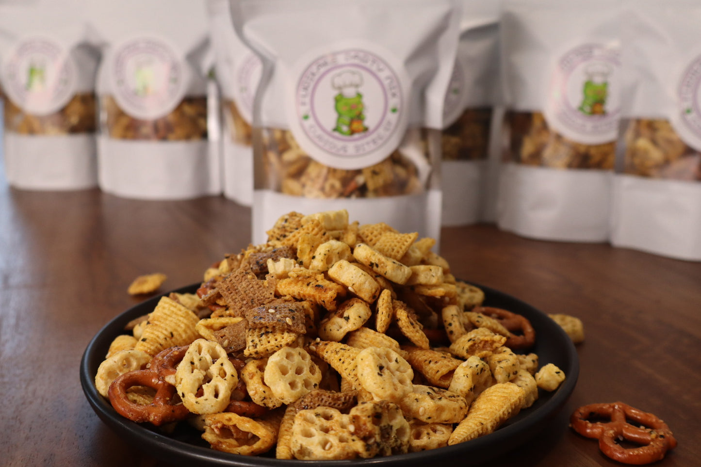 CB Furikake Gourmet Snack & Party Mix