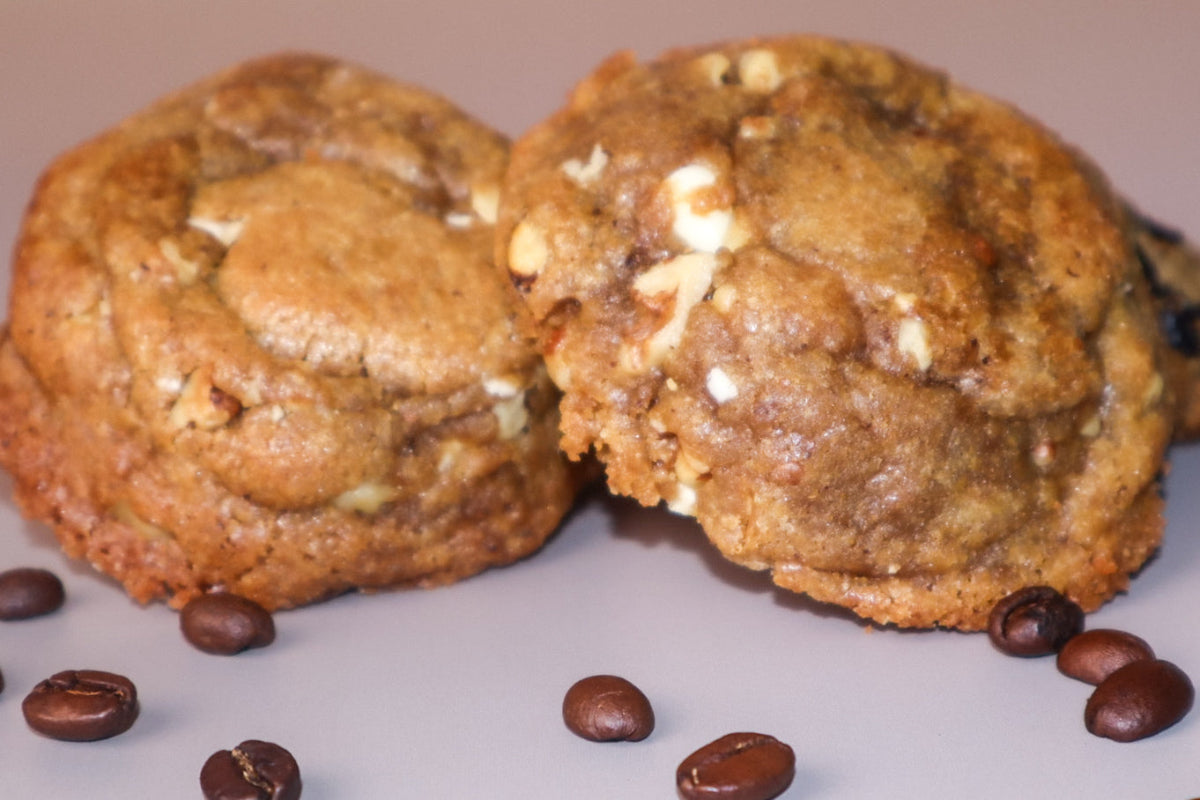 Espresso Walnut Cookie/ Gourmet Espresso Cookie, Curious Bites