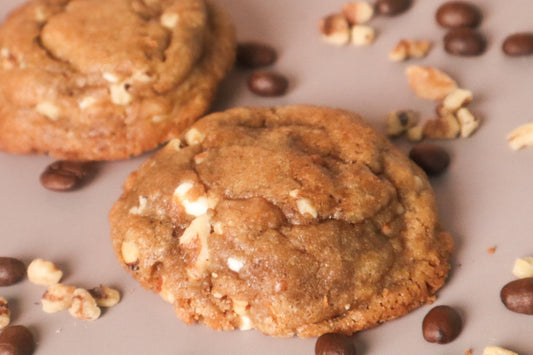 Espresso Walnut Cookie/ Gourmet Espresso Cookie