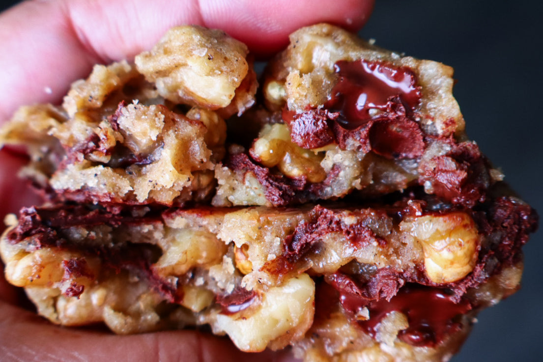 Chocolate Chip Walnut Cookie/ Gourmet Luxury Treats, Curious Bites