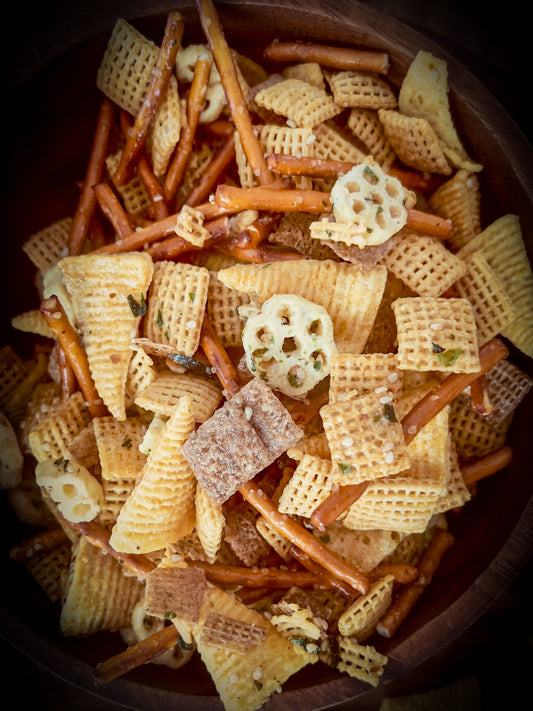 Curious Bites Furikake Gourmet Snack & Party Mix