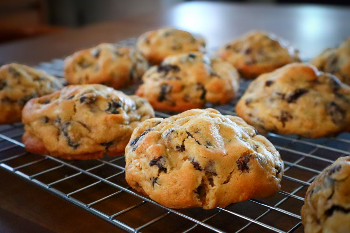 Oatmeal Raisin Cookie/ Gourmet Artisan Luxury Cookie, Curious Bites