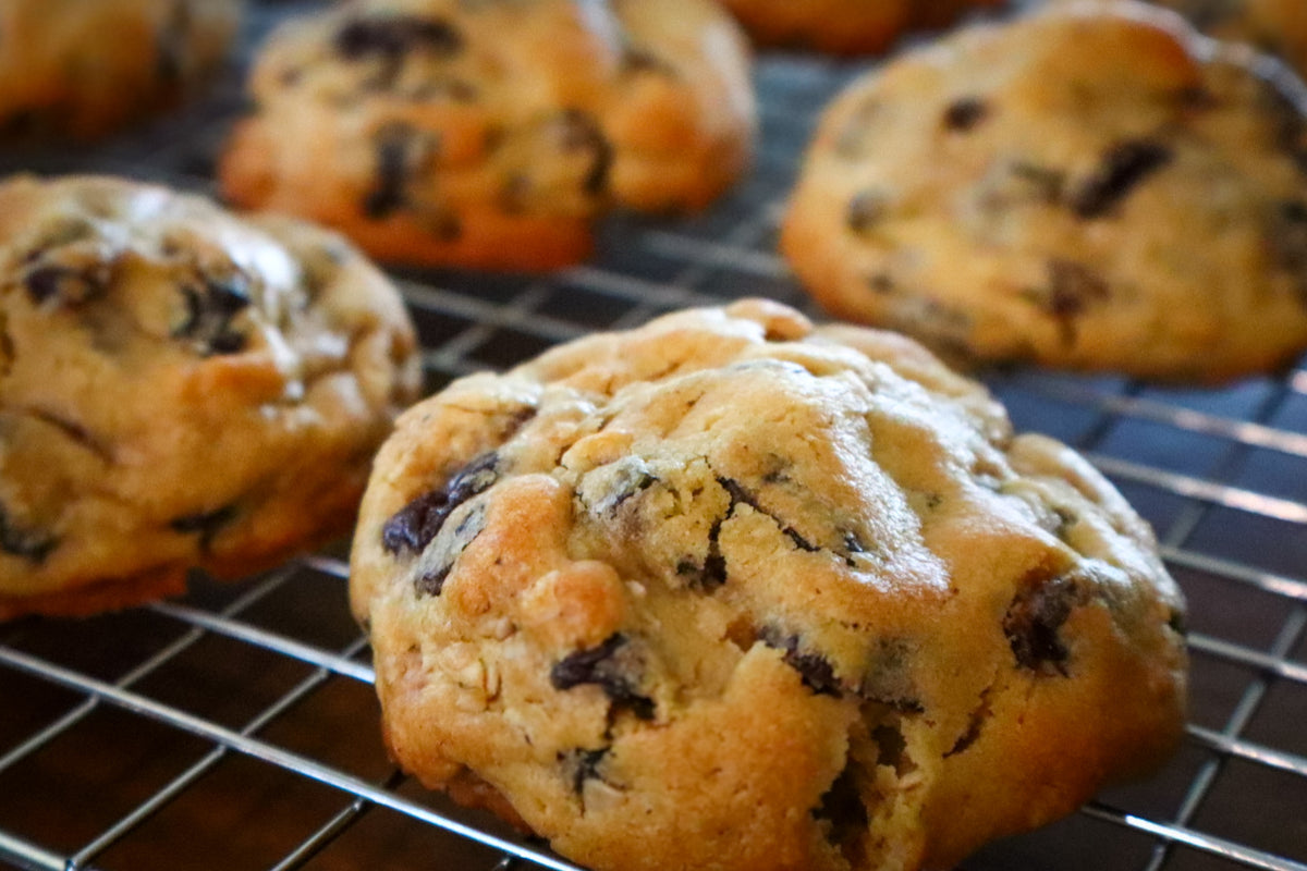 Oatmeal Raisin Cookie/ Gourmet Artisan Luxury Cookie, Curious Bites