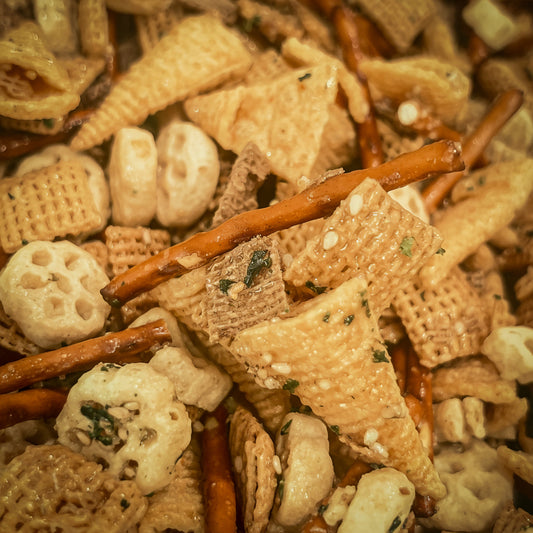 Curious Bites Furikake Gourmet Snack & Party Mix