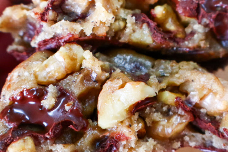 Chocolate Chip Walnut Cookie/ Gourmet Luxury Treats, Curious Bites