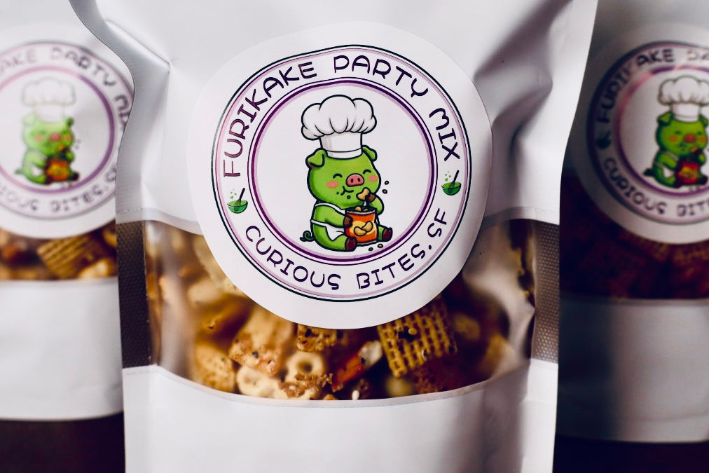 CB Furikake Gourmet Snack & Party Mix
