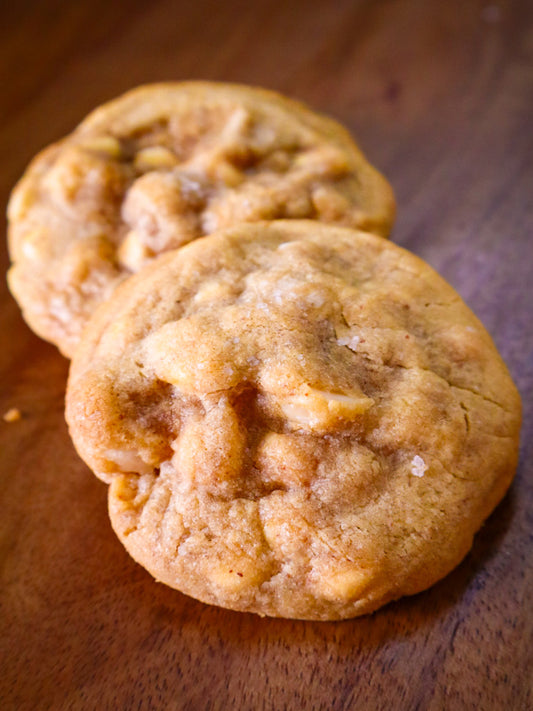 White Chocolate Macadamia Nut Cookie, Curious Bites