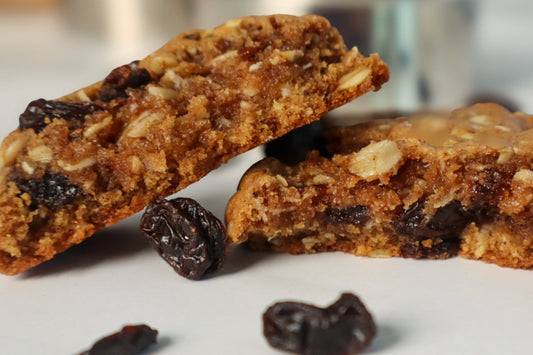 Curious Bites Oatmeal Raisin Cookie/ Gourmet Artisan Luxury Cookie