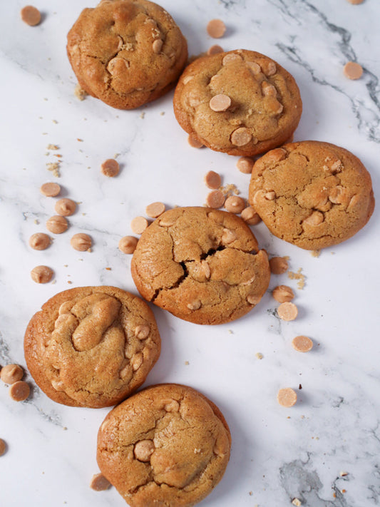 Curious Bites Peanut Butter Cookie/ Gourmet Artisan Luxury Cookie