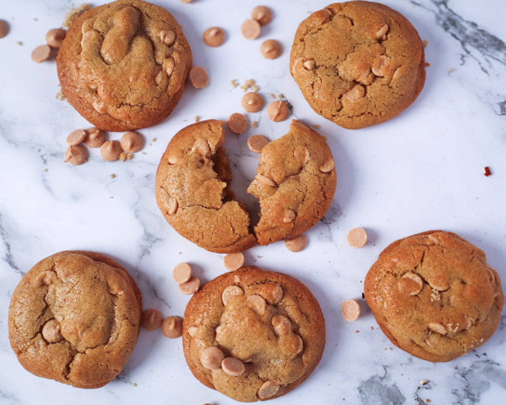 Curious Bites Peanut Butter Cookie/ Gourmet Artisan Luxury Cookie