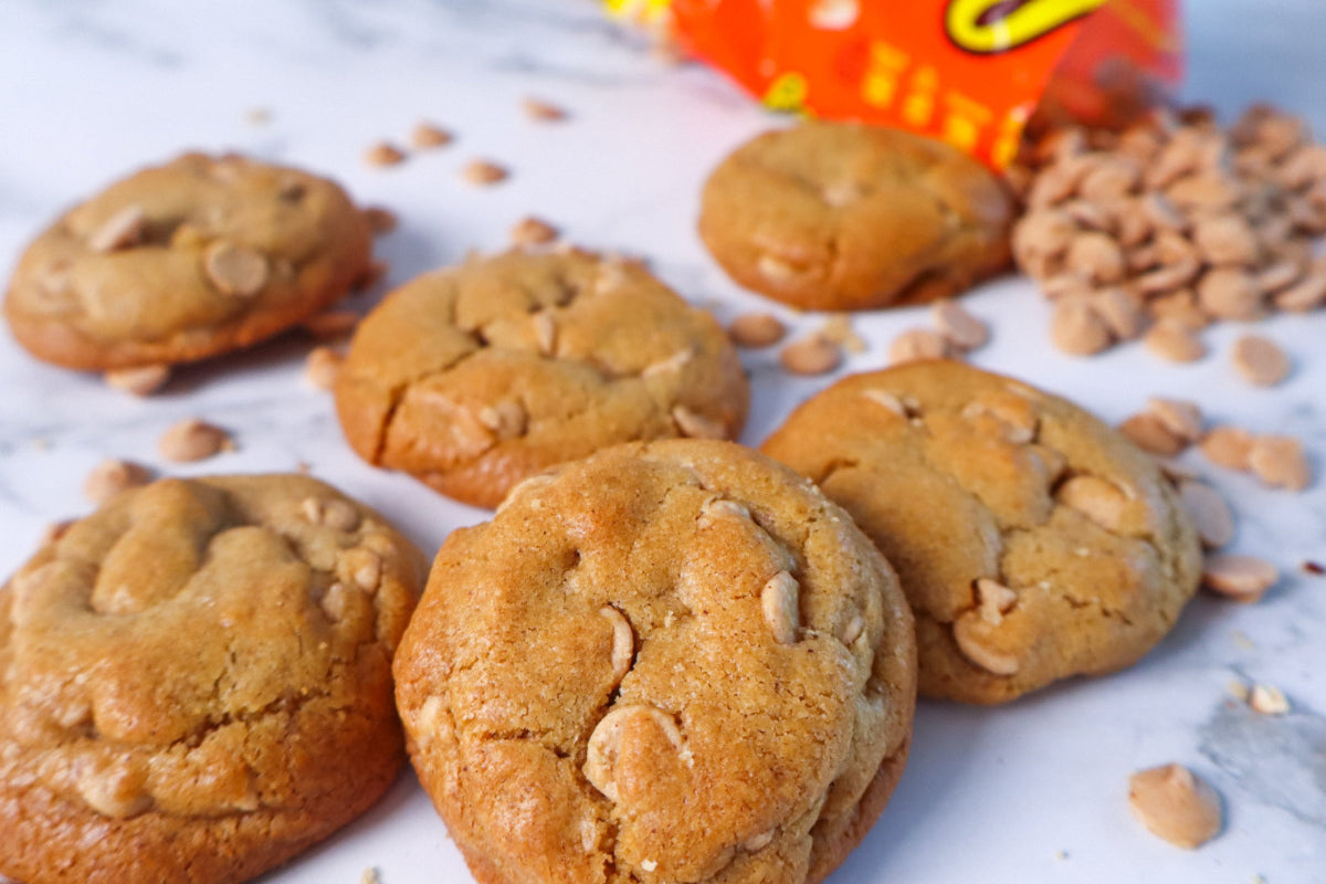 Curious Bites Peanut Butter Cookie/ Gourmet Artisan Luxury Cookie