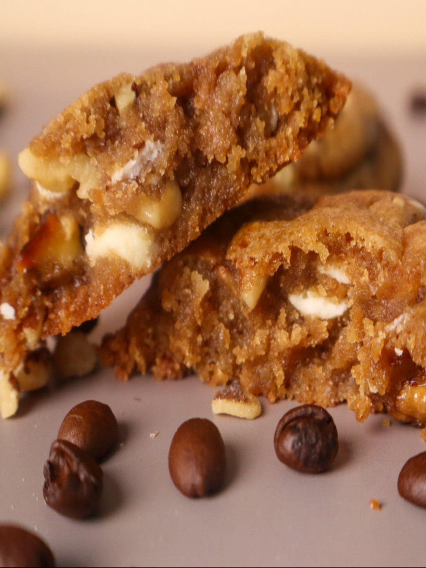 Espresso Walnut Cookie/ Gourmet Espresso Cookie, Curious Bites