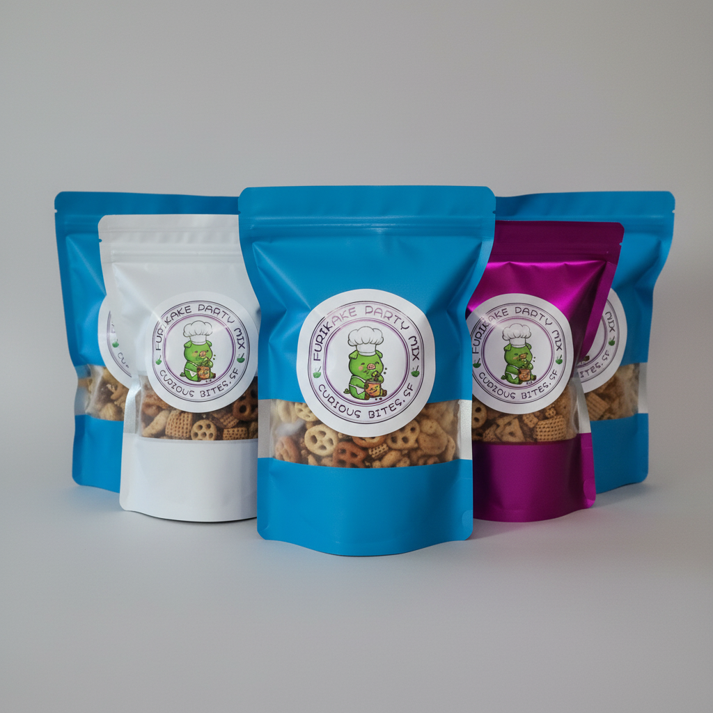 CB Black Truffle Gourmet Snack & Party Mix (100 gram bag)