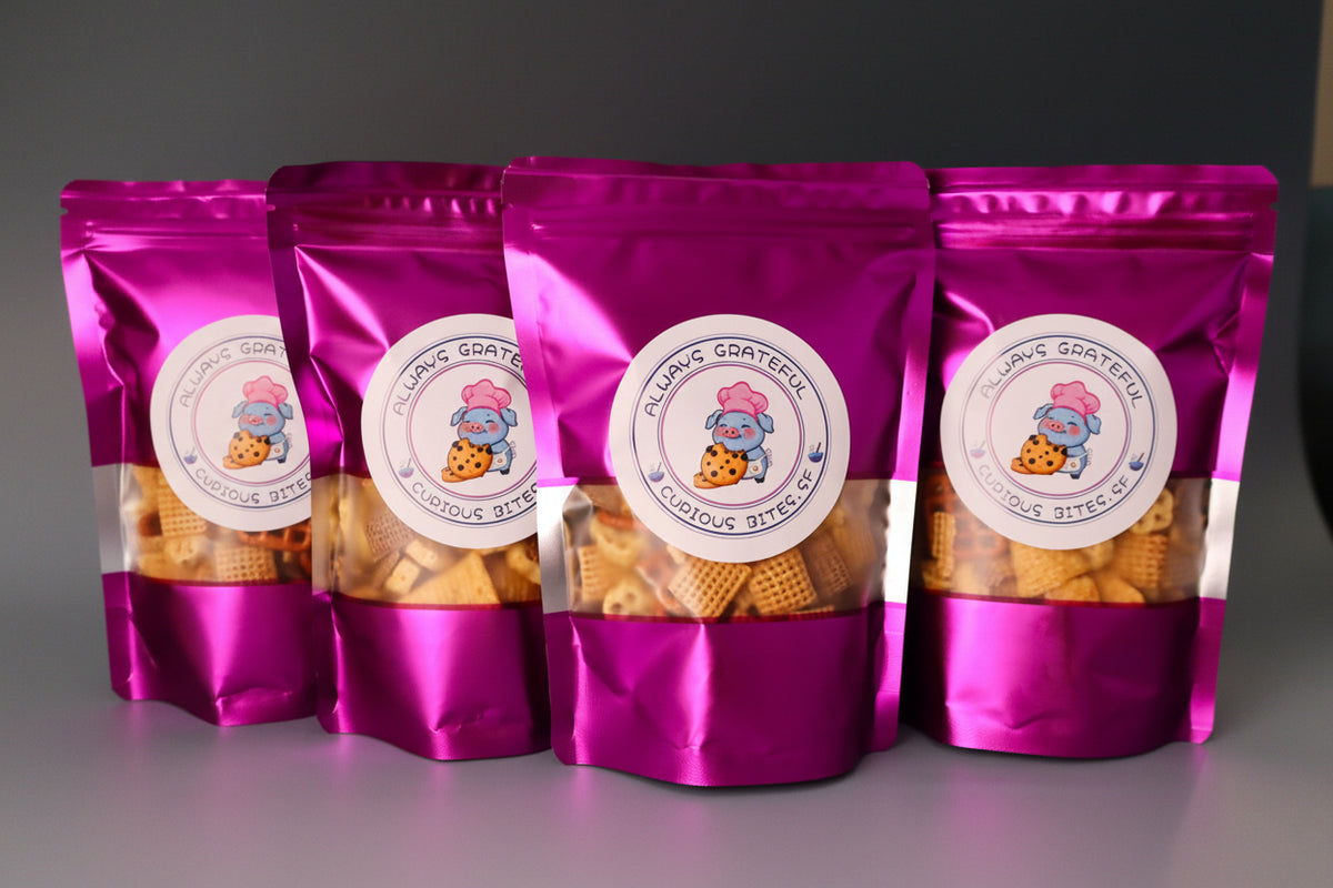 CB Black Truffle Gourmet Snack & Party Mix (100 gram bag)