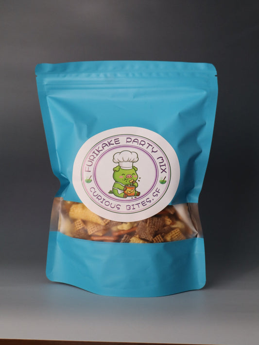 CB Furikake Gourmet Snack & Party Mix (250 gram bag)