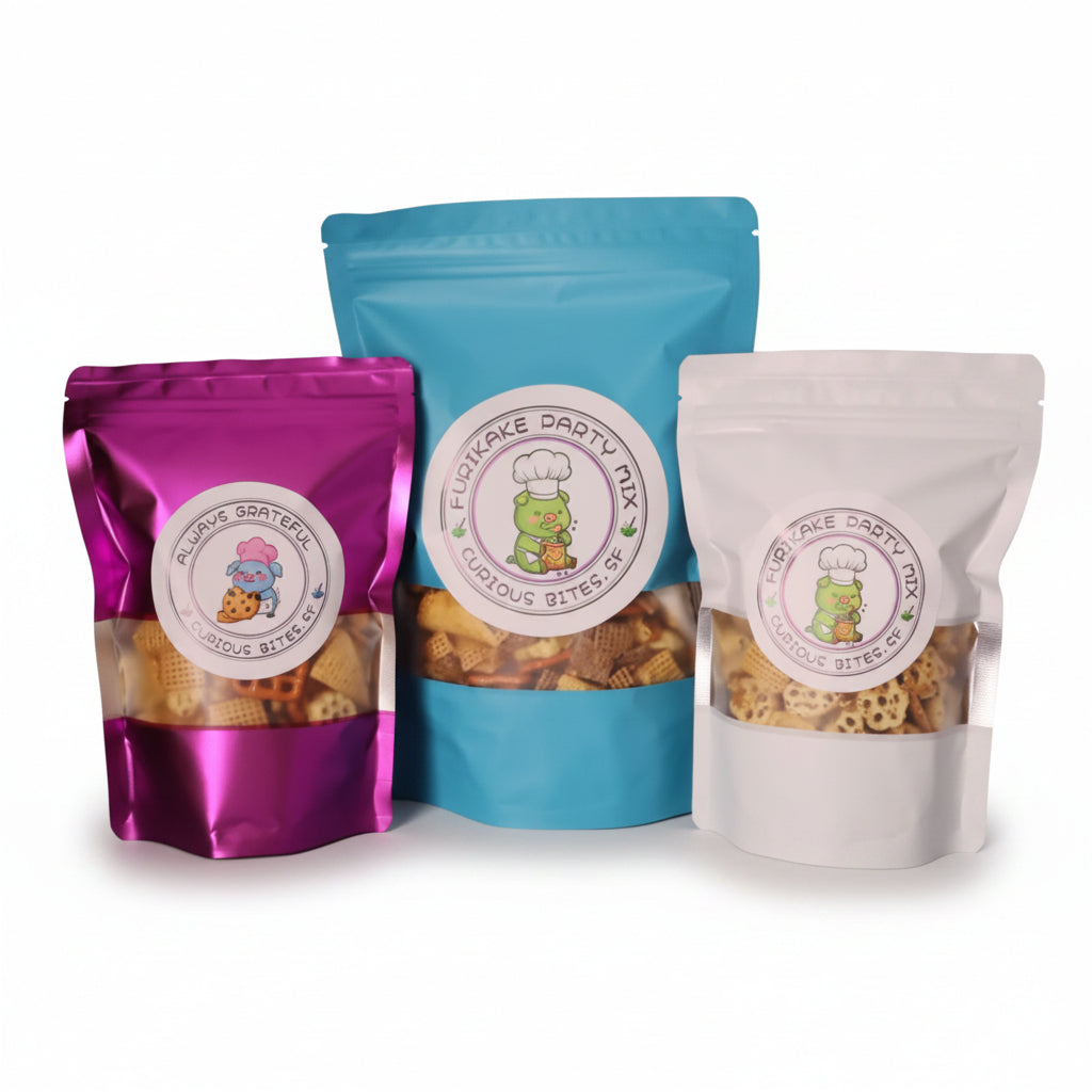 CB Black Truffle Gourmet Snack & Party Mix (100 gram bag)