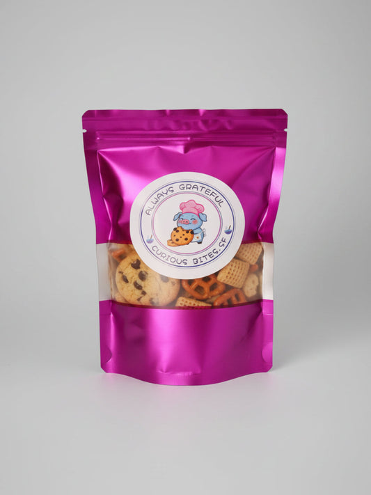 CB Black Truffle Gourmet Snack & Party Mix (100 gram bag)
