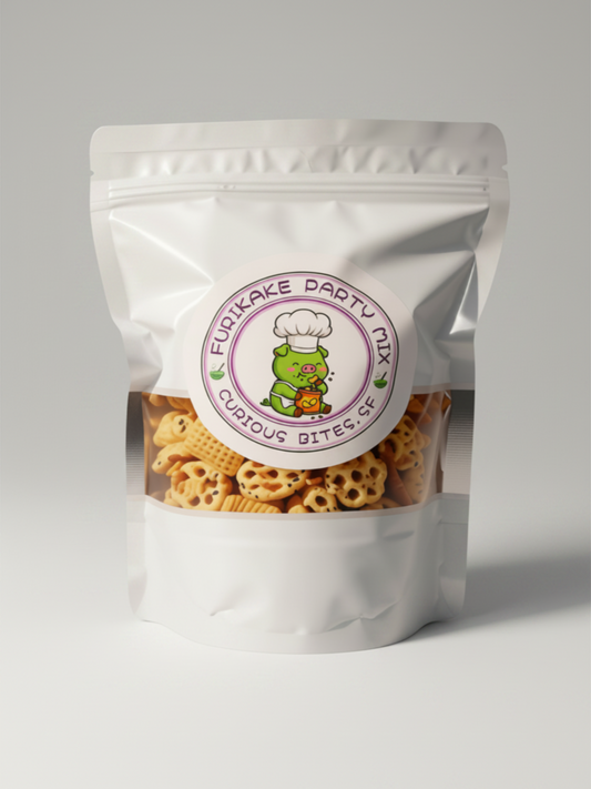 CB Furikake Gourmet Snack & Party Mix (100 gram bag)