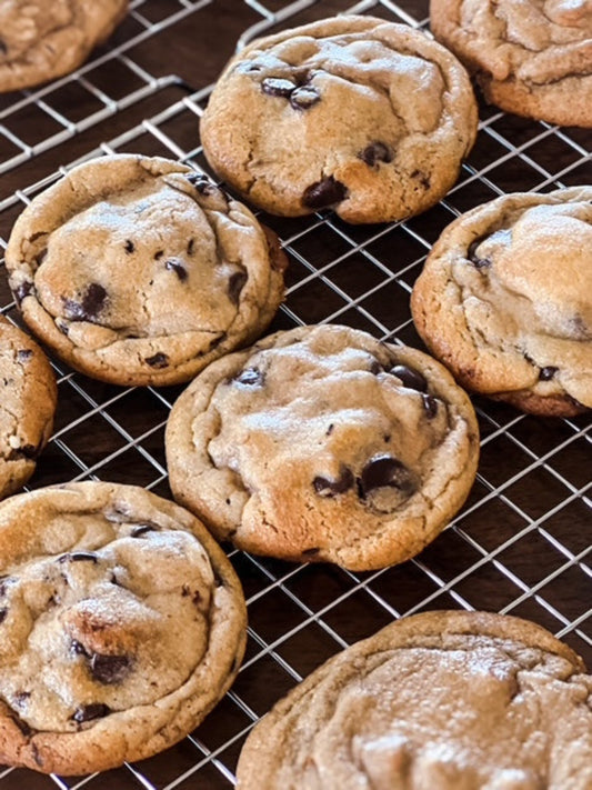 Curious Bites Chocolate Chip Cookie/ Gourmet Luxury Treats